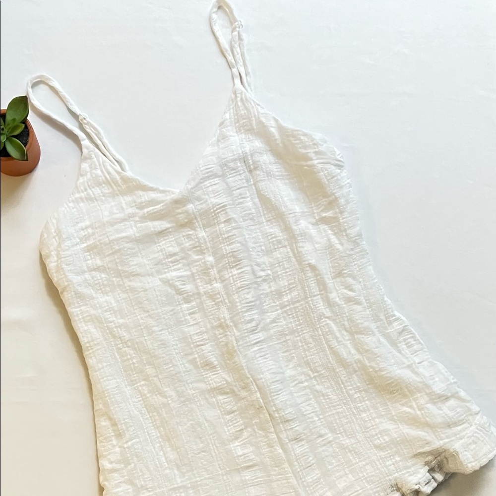 Kendall & Kylie white romper